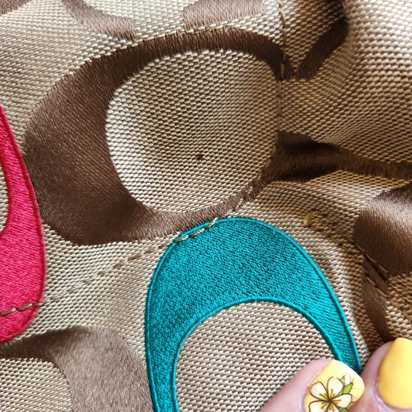 Coach Poppy glam tote - Picture 4 of 5